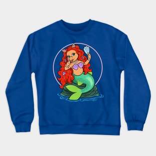 The Little Merpig Crewneck Sweatshirt